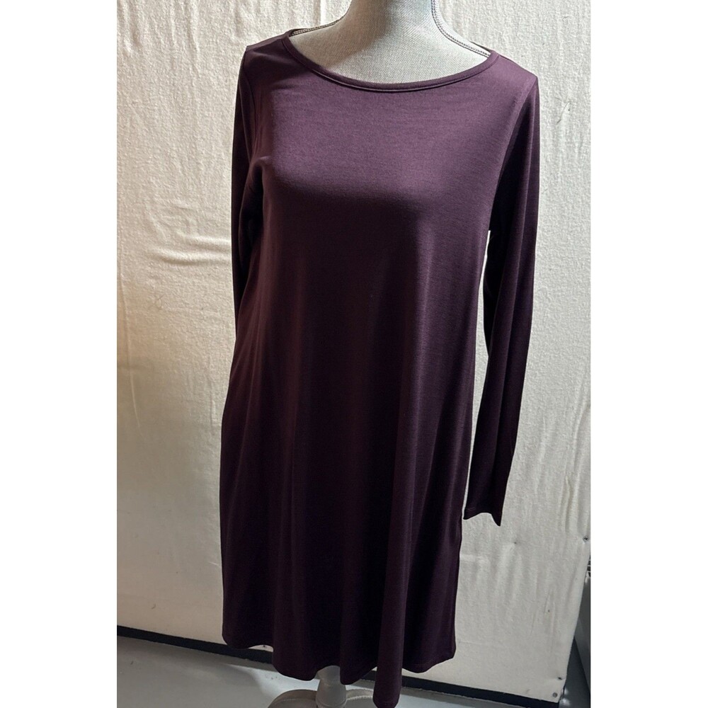 Wool& Rowena Swing Dress Size Medium With Pockets EUC